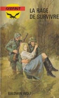 La rage de survivre - couverture livre occasion