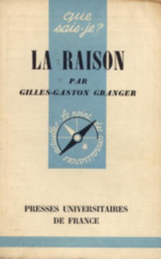 La raison - couverture livre occasion