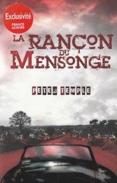 La rançon du mensonge - couverture livre occasion