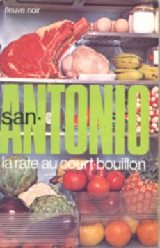 La rate au court-bouillon - couverture livre occasion