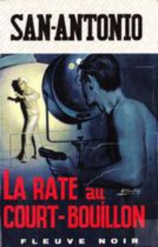La rate au court-bouillon - couverture livre occasion