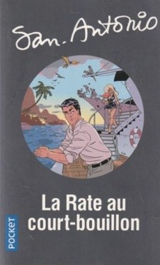 La rate au court-bouillon - couverture livre occasion