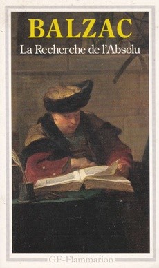 La Recherche de l'Absolu - couverture livre occasion