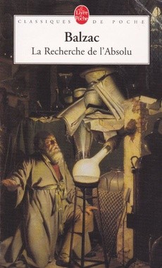 La Recherche de l'Absolu - couverture livre occasion