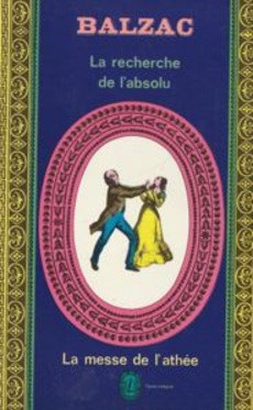 La Recherche de l'Absolu - couverture livre occasion