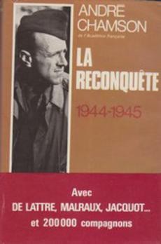La reconquête 1944-1945 - couverture livre occasion