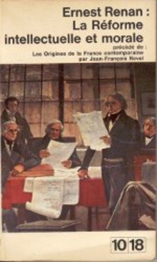 La Réforme intellectuelle et morale - couverture livre occasion