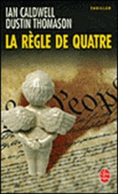 La règle de quatre - couverture livre occasion