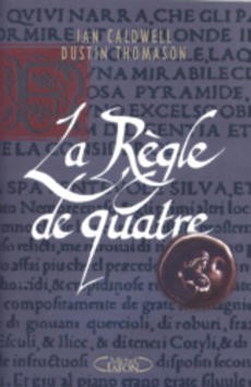 La règle de quatre - couverture livre occasion