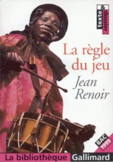 La règle du jeu - couverture livre occasion