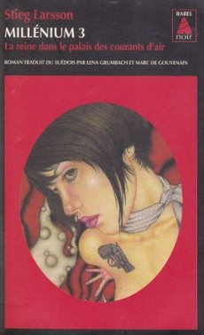 La reine dans le palais des courants d'air - couverture livre occasion