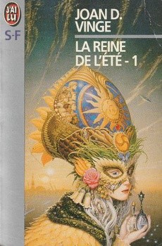 La Reine de l'été I, II & III - couverture livre occasion