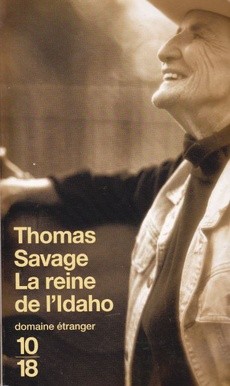 La reine de l'Idaho - couverture livre occasion