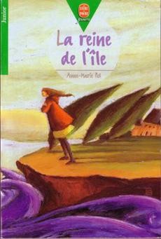 La reine de l'île - couverture livre occasion