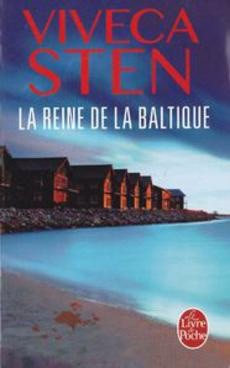 couverture de 'La Reine de la Baltique' - couverture livre occasion