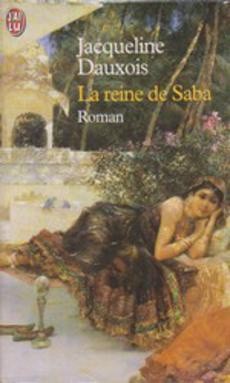 La reine de Saba - couverture livre occasion