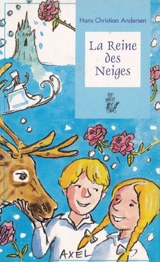 La reine des neiges - couverture livre occasion
