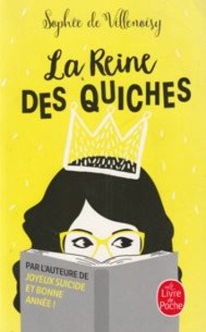 La Reine des quiches - couverture livre occasion
