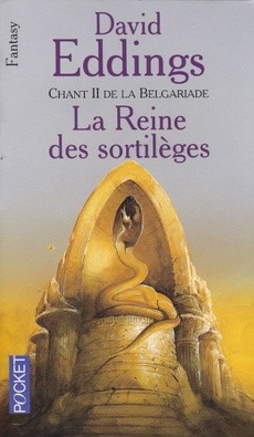 La reine des sortilèges - couverture livre occasion