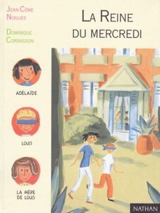 La reine du mercredi - couverture livre occasion