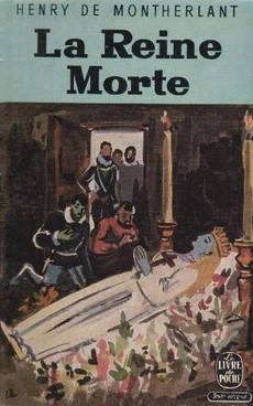 couverture de 'La Reine Morte' - couverture livre occasion