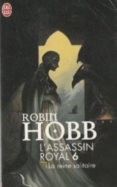 La reine solitaire - couverture livre occasion