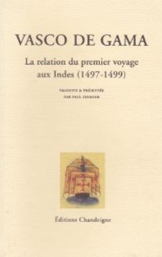 La relation du premier voyage aux Indes (1497-1499) - couverture livre occasion