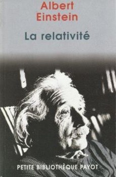 La relativité - couverture livre occasion
