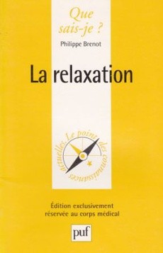 La relaxation - couverture livre occasion