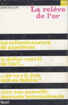 La relève de l'or - couverture livre occasion