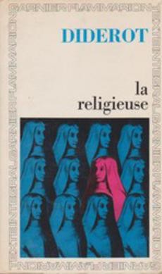 La religieuse - couverture livre occasion