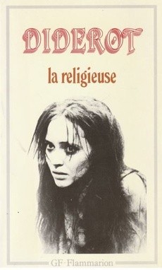 La religieuse - couverture livre occasion