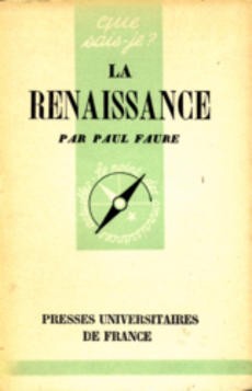 La renaissance 345 - couverture livre occasion