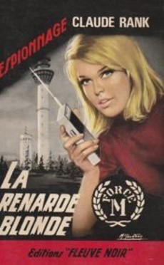 La renarde blonde - couverture livre occasion