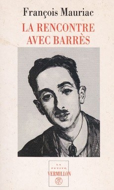 La rencontre avec Barrès - couverture livre occasion