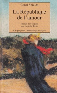 La République de l'amour - couverture livre occasion