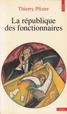 La république des fonctionnaires - couverture livre occasion