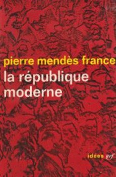 La république moderne - couverture livre occasion