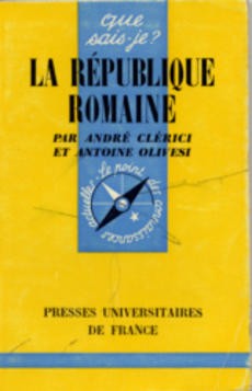La république romaine 686 - couverture livre occasion
