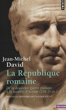 La République romaine - couverture livre occasion