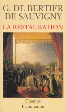 La Restauration - couverture livre occasion