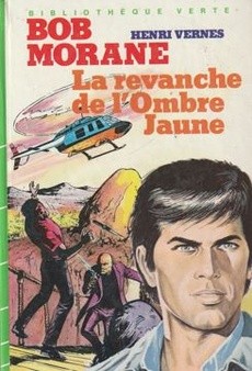 La revanche de l'Ombre Jaune - couverture livre occasion