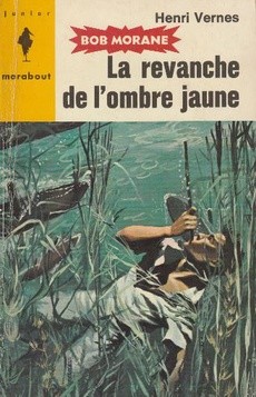 La revanche de l'Ombre Jaune - couverture livre occasion