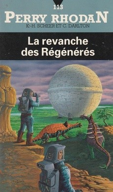 La revanche des Régénérés - couverture livre occasion