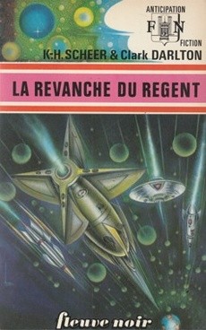 La revanche du régent - couverture livre occasion