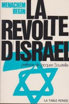 La révolte d'Israël - couverture livre occasion