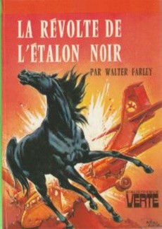 La révolte de l'étalon noir - couverture livre occasion