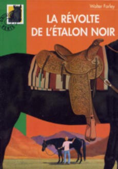 La révolte de l'étalon noir - couverture livre occasion