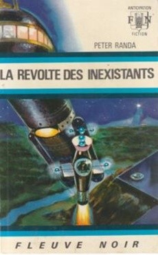 La révolte des inexistants - couverture livre occasion