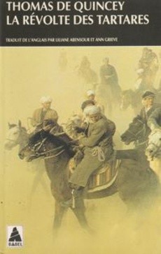 couverture de 'La révolte des Tartares' - couverture livre occasion
